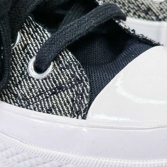 Converse Chuck 70 Hi Men's Hybrid Texture Limited Sneaker Shoe Black 171349C - Picture 3 of 8